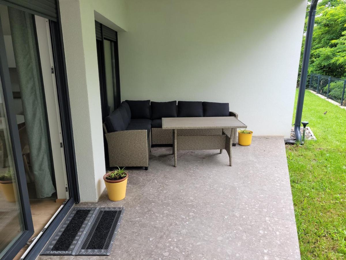 Villa Loe Villach Eksteriør bilde