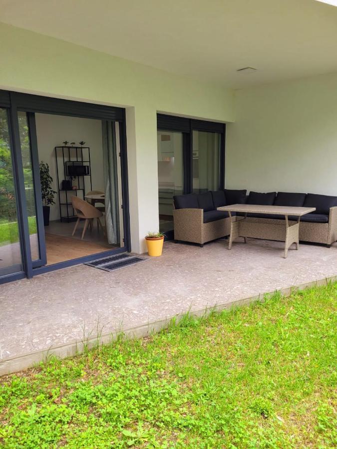 Villa Loe Villach Eksteriør bilde