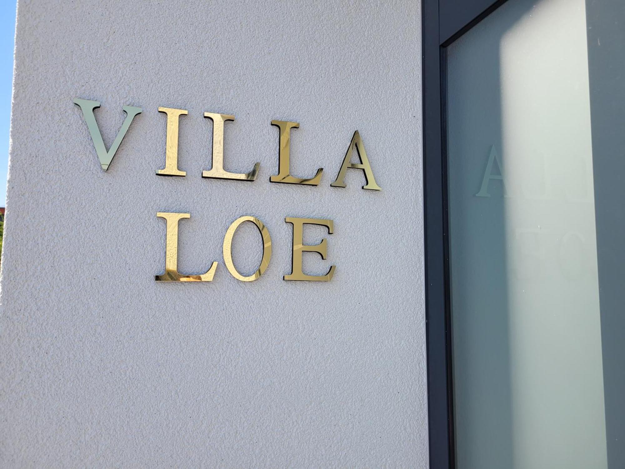 Villa Loe Villach Eksteriør bilde